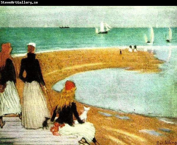 Philip Wilson Steer stranden vid walberswick